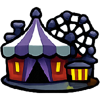Strange Theme Park Setting